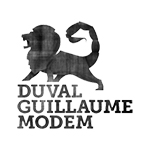 Duval Guillaume Modem Logo